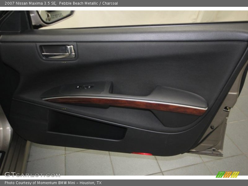 Pebble Beach Metallic / Charcoal 2007 Nissan Maxima 3.5 SE