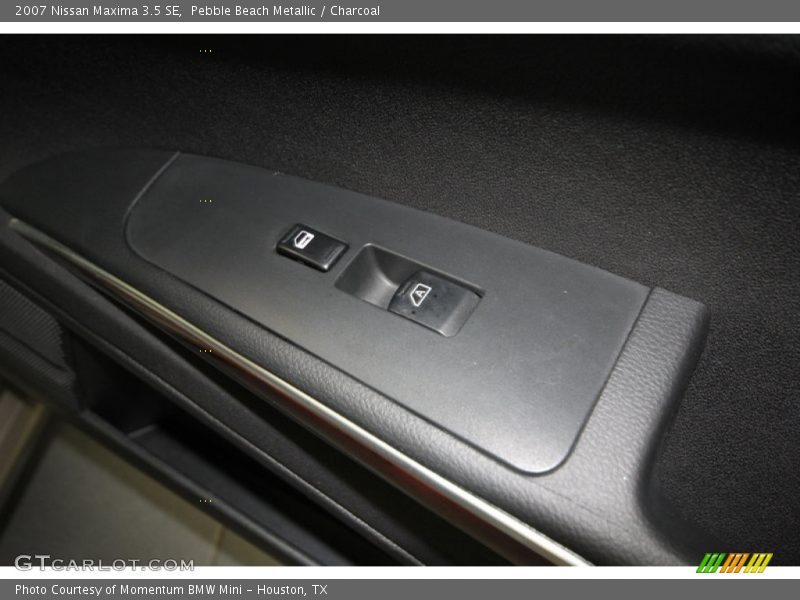 Pebble Beach Metallic / Charcoal 2007 Nissan Maxima 3.5 SE