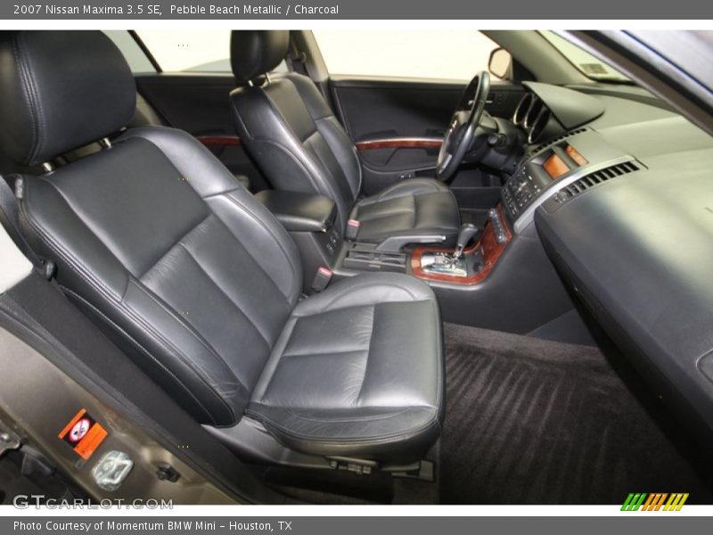 Pebble Beach Metallic / Charcoal 2007 Nissan Maxima 3.5 SE