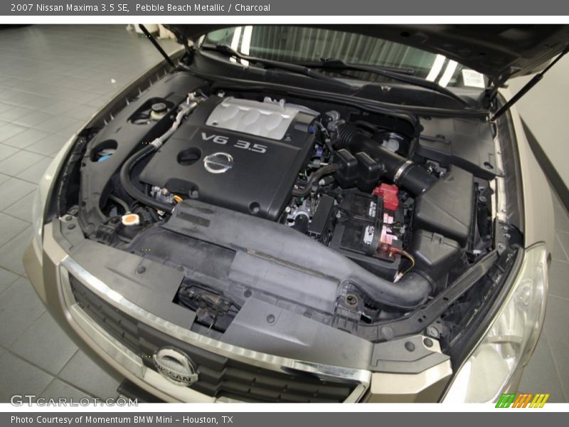 Pebble Beach Metallic / Charcoal 2007 Nissan Maxima 3.5 SE