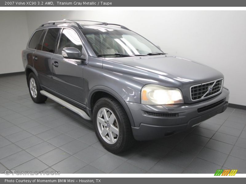 Titanium Gray Metallic / Taupe 2007 Volvo XC90 3.2 AWD