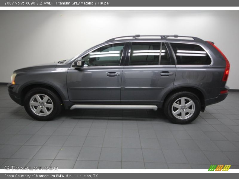 Titanium Gray Metallic / Taupe 2007 Volvo XC90 3.2 AWD
