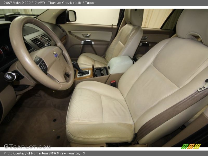 Titanium Gray Metallic / Taupe 2007 Volvo XC90 3.2 AWD