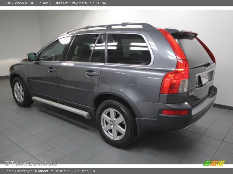 Titanium Gray Metallic / Taupe 2007 Volvo XC90 3.2 AWD