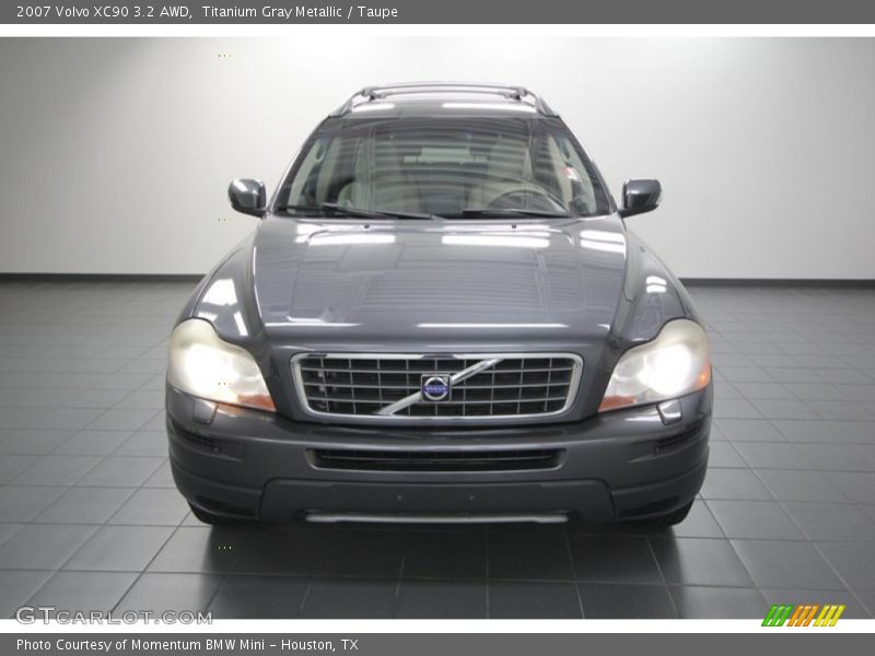 Titanium Gray Metallic / Taupe 2007 Volvo XC90 3.2 AWD