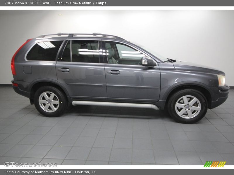 Titanium Gray Metallic / Taupe 2007 Volvo XC90 3.2 AWD