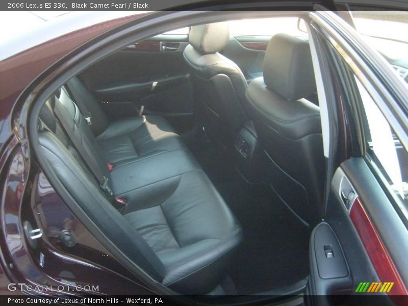 Black Garnet Pearl / Black 2006 Lexus ES 330