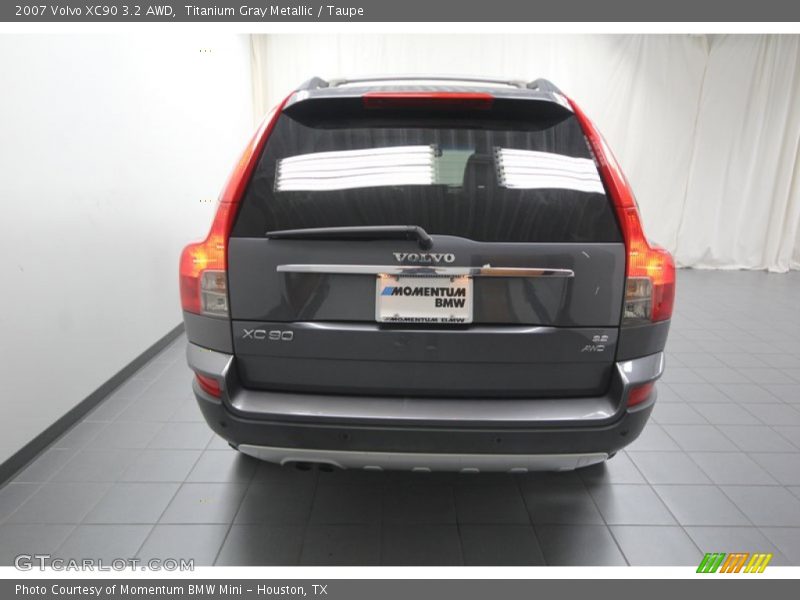 Titanium Gray Metallic / Taupe 2007 Volvo XC90 3.2 AWD