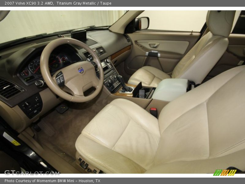 Titanium Gray Metallic / Taupe 2007 Volvo XC90 3.2 AWD