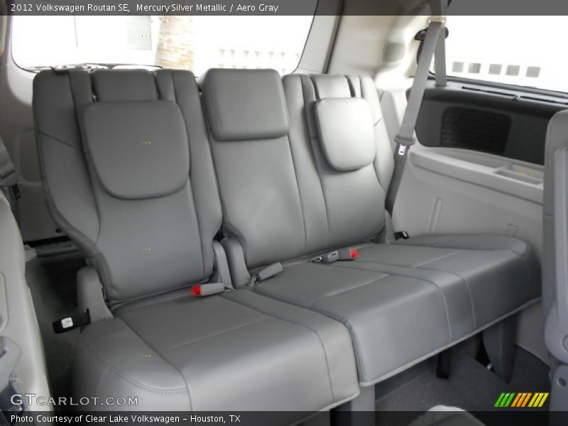 Mercury Silver Metallic / Aero Gray 2012 Volkswagen Routan SE