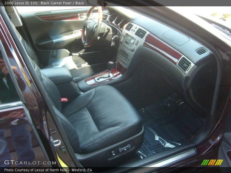 Black Garnet Pearl / Black 2006 Lexus ES 330