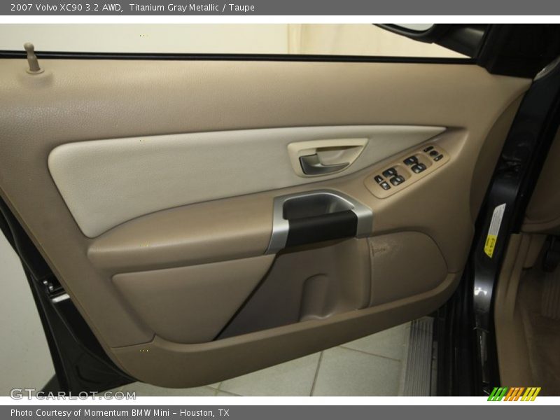 Titanium Gray Metallic / Taupe 2007 Volvo XC90 3.2 AWD