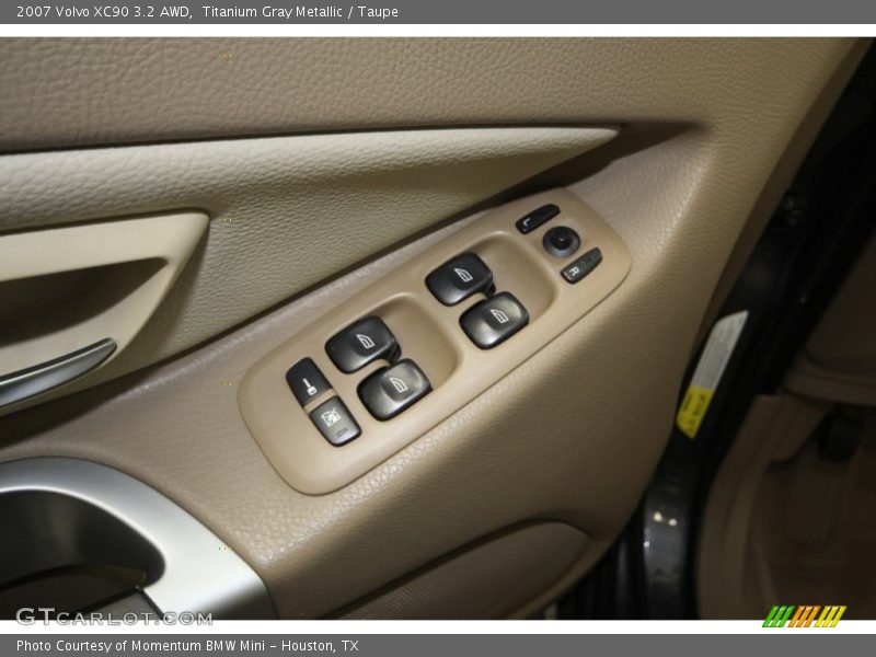 Titanium Gray Metallic / Taupe 2007 Volvo XC90 3.2 AWD