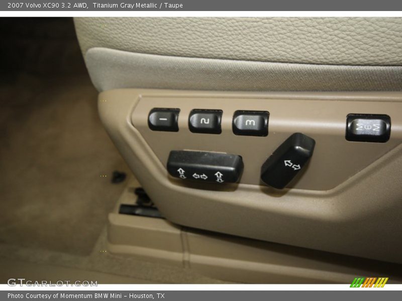 Titanium Gray Metallic / Taupe 2007 Volvo XC90 3.2 AWD