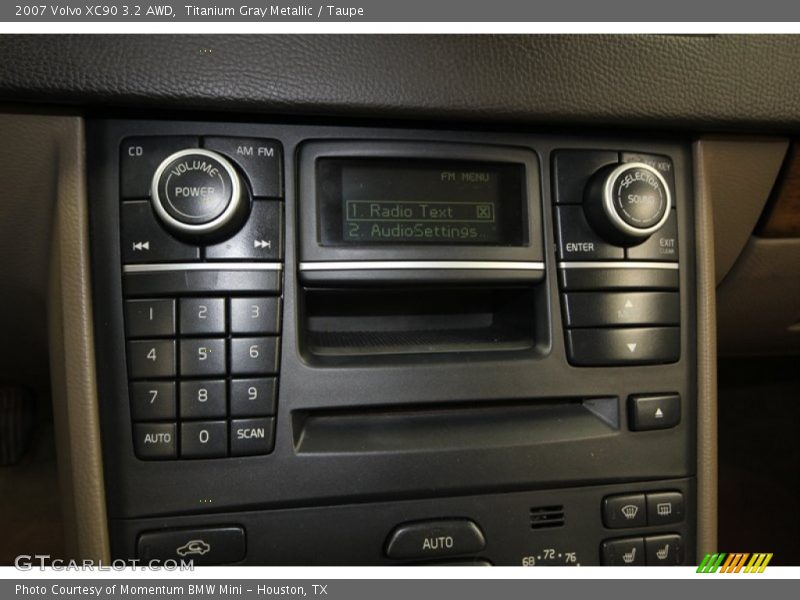 Titanium Gray Metallic / Taupe 2007 Volvo XC90 3.2 AWD