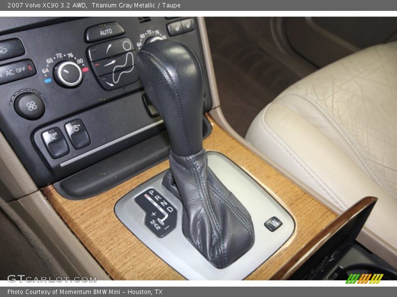 Titanium Gray Metallic / Taupe 2007 Volvo XC90 3.2 AWD