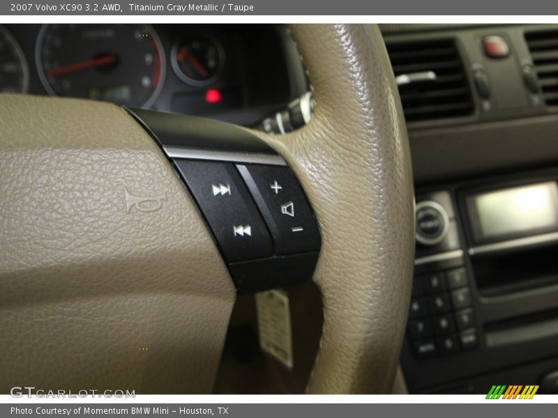 Titanium Gray Metallic / Taupe 2007 Volvo XC90 3.2 AWD