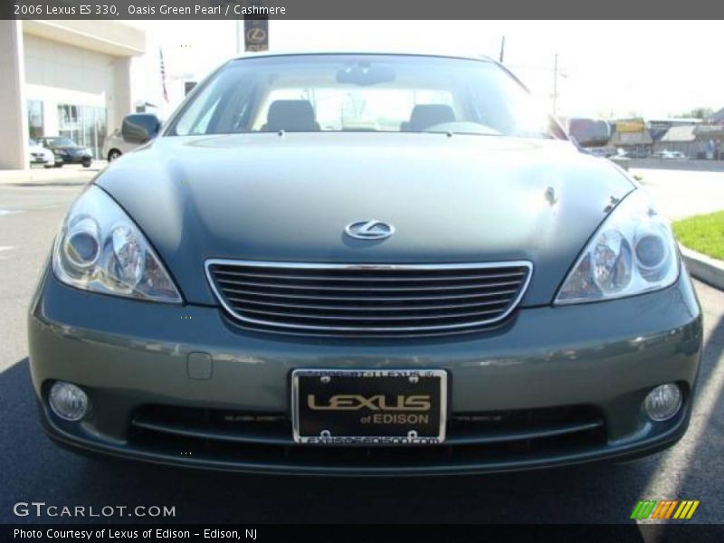 Oasis Green Pearl / Cashmere 2006 Lexus ES 330