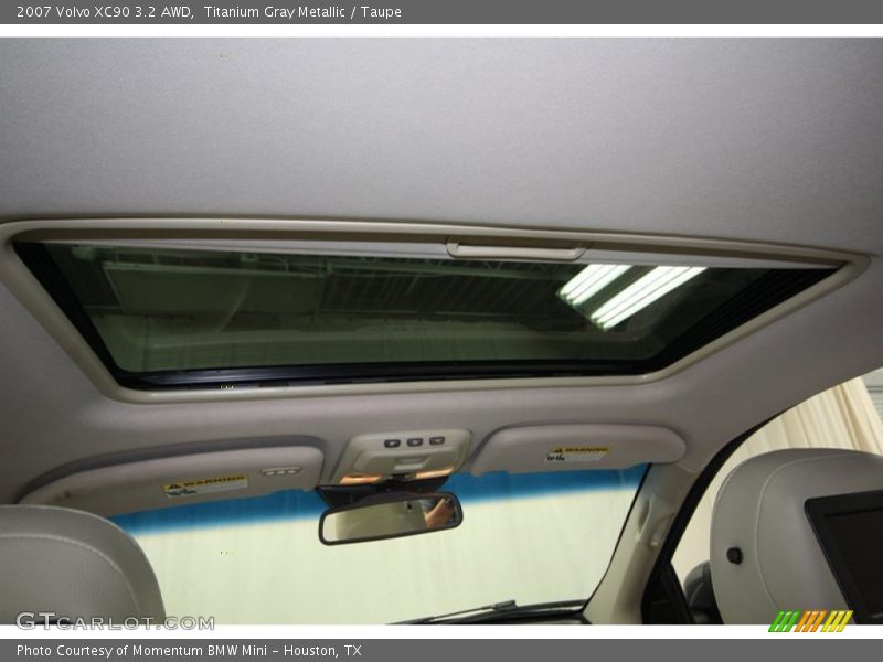 Titanium Gray Metallic / Taupe 2007 Volvo XC90 3.2 AWD