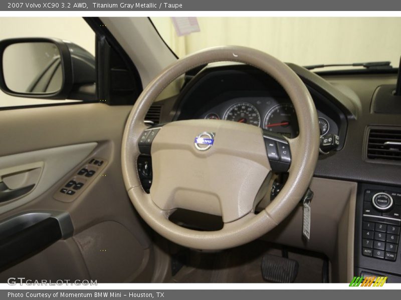 Titanium Gray Metallic / Taupe 2007 Volvo XC90 3.2 AWD