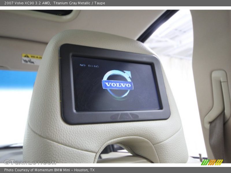 Titanium Gray Metallic / Taupe 2007 Volvo XC90 3.2 AWD