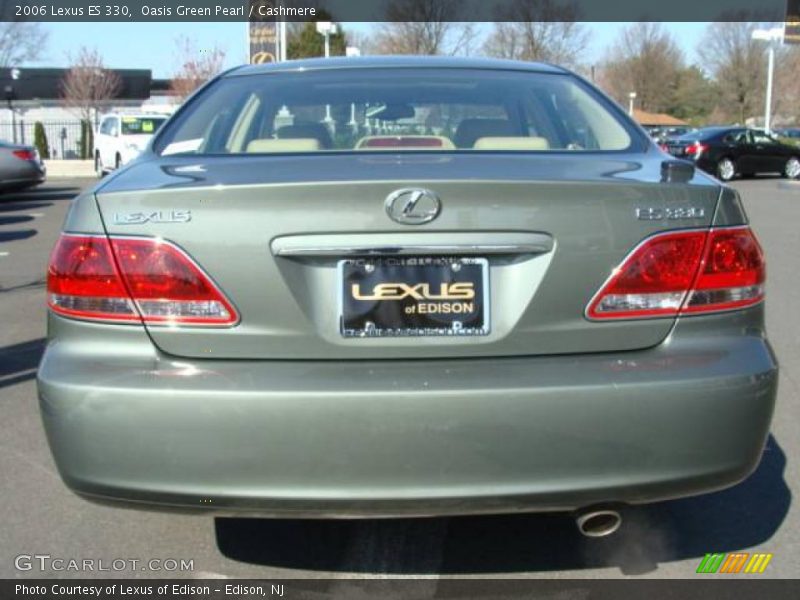 Oasis Green Pearl / Cashmere 2006 Lexus ES 330