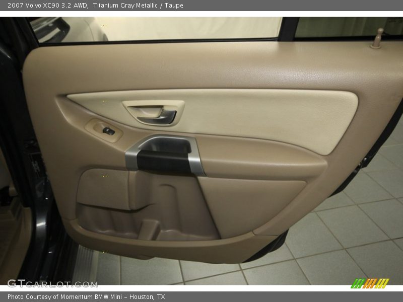 Titanium Gray Metallic / Taupe 2007 Volvo XC90 3.2 AWD