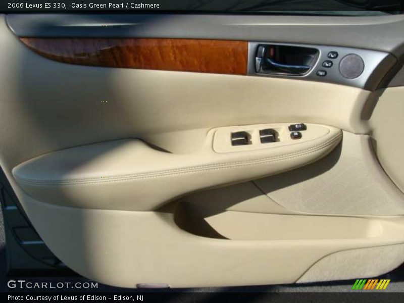 Oasis Green Pearl / Cashmere 2006 Lexus ES 330