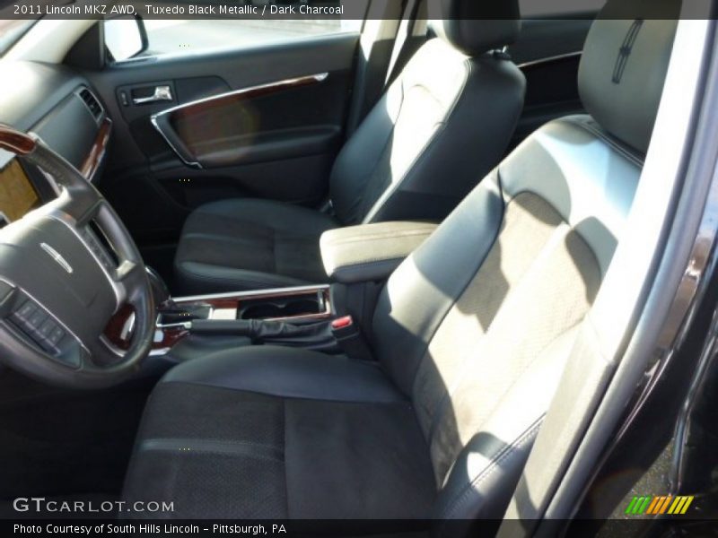 Tuxedo Black Metallic / Dark Charcoal 2011 Lincoln MKZ AWD