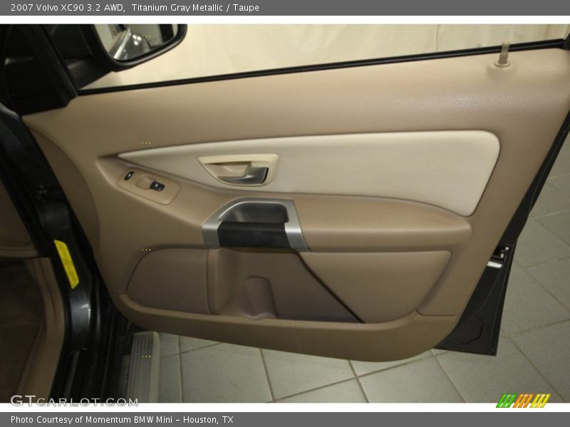 Titanium Gray Metallic / Taupe 2007 Volvo XC90 3.2 AWD
