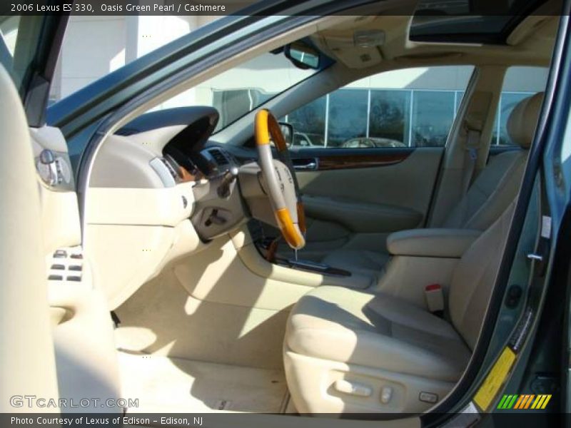 Oasis Green Pearl / Cashmere 2006 Lexus ES 330