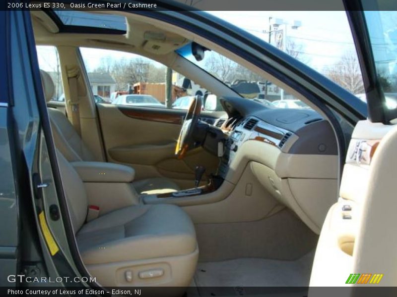 Oasis Green Pearl / Cashmere 2006 Lexus ES 330