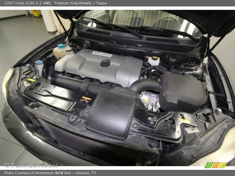 Titanium Gray Metallic / Taupe 2007 Volvo XC90 3.2 AWD