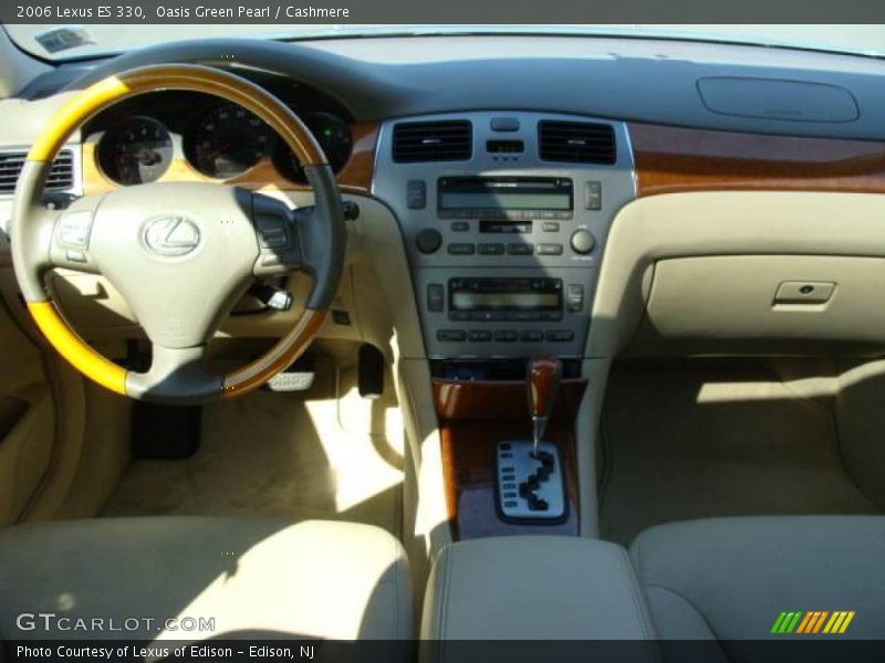 Oasis Green Pearl / Cashmere 2006 Lexus ES 330