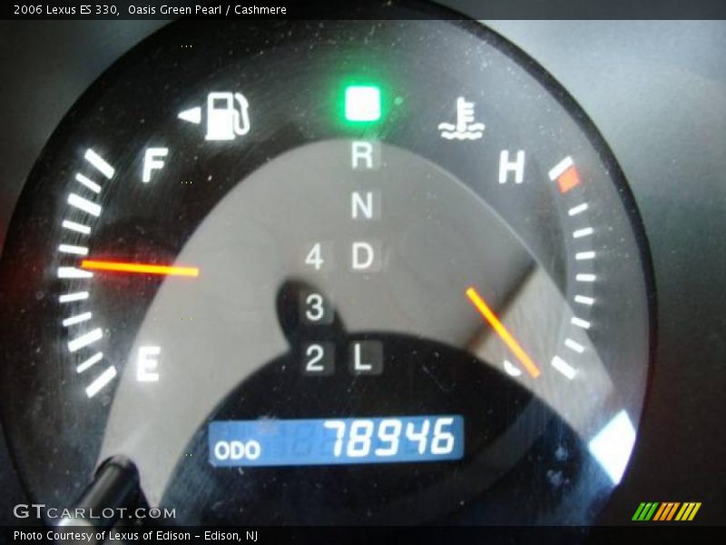 Oasis Green Pearl / Cashmere 2006 Lexus ES 330