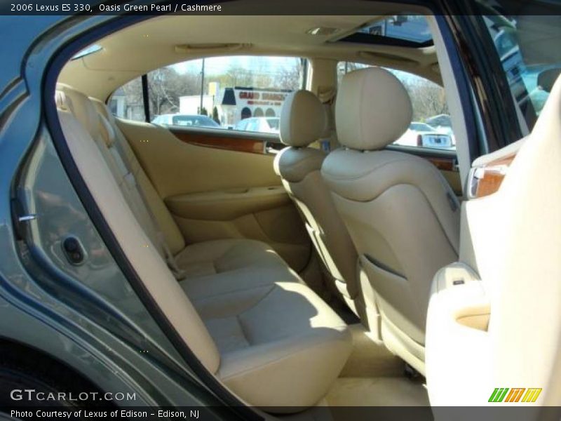 Oasis Green Pearl / Cashmere 2006 Lexus ES 330