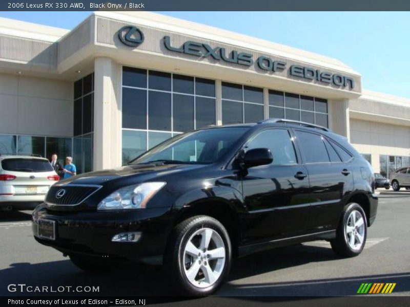 Black Onyx / Black 2006 Lexus RX 330 AWD