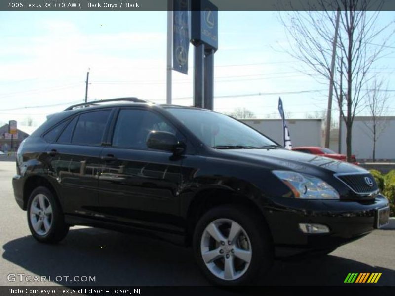 Black Onyx / Black 2006 Lexus RX 330 AWD
