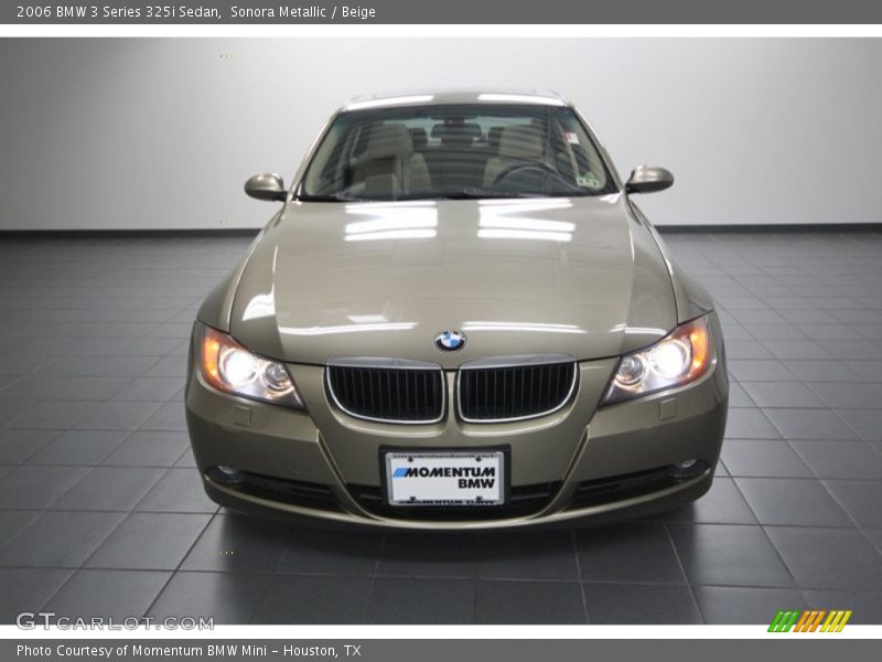 Sonora Metallic / Beige 2006 BMW 3 Series 325i Sedan