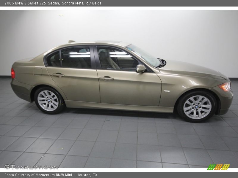 Sonora Metallic / Beige 2006 BMW 3 Series 325i Sedan