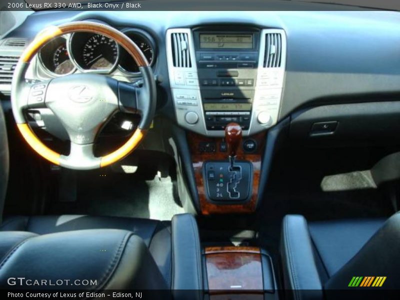 Black Onyx / Black 2006 Lexus RX 330 AWD