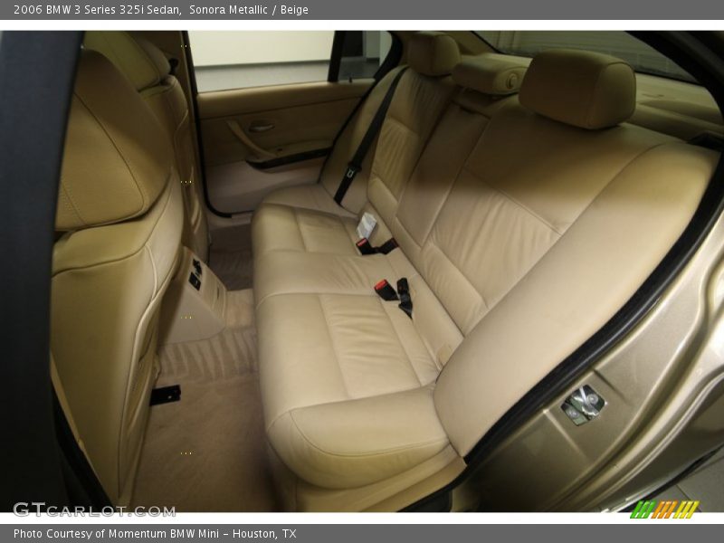 Sonora Metallic / Beige 2006 BMW 3 Series 325i Sedan