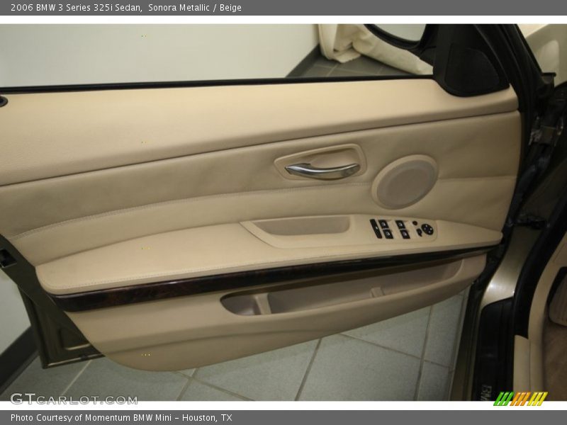 Sonora Metallic / Beige 2006 BMW 3 Series 325i Sedan