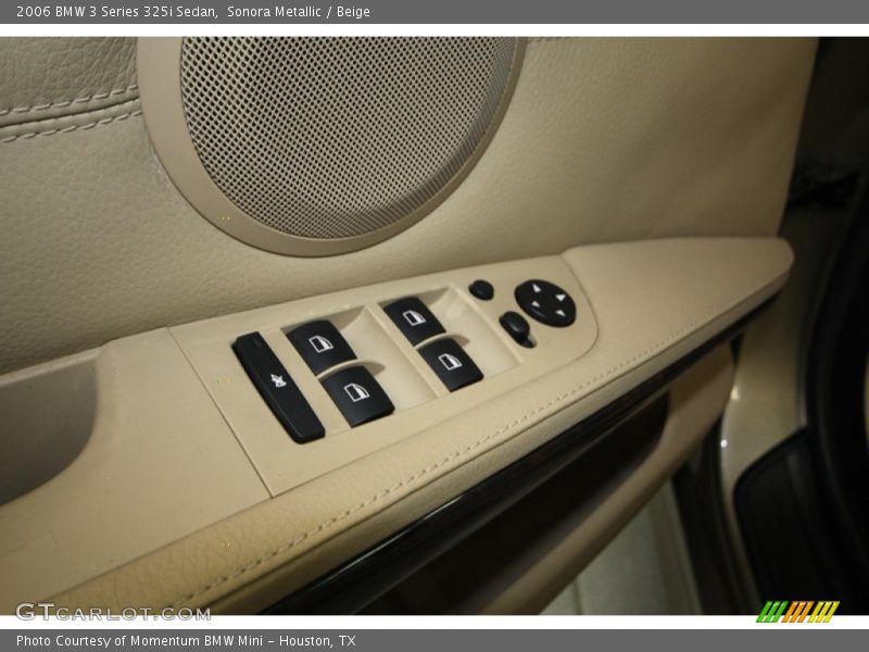 Sonora Metallic / Beige 2006 BMW 3 Series 325i Sedan