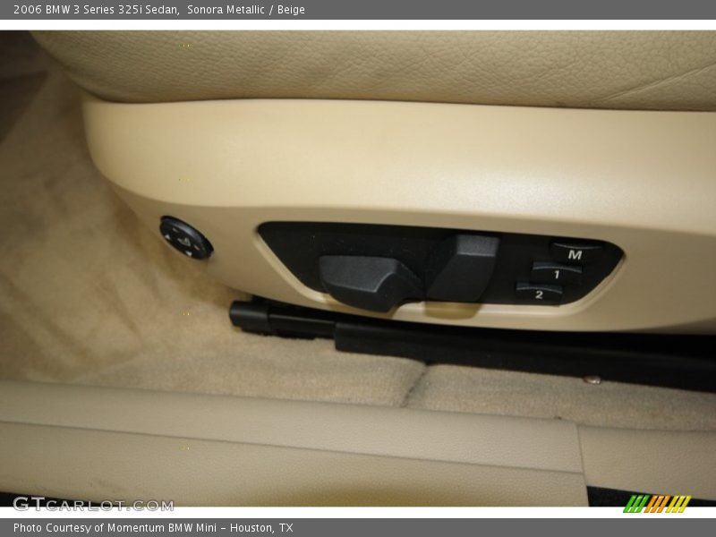 Sonora Metallic / Beige 2006 BMW 3 Series 325i Sedan