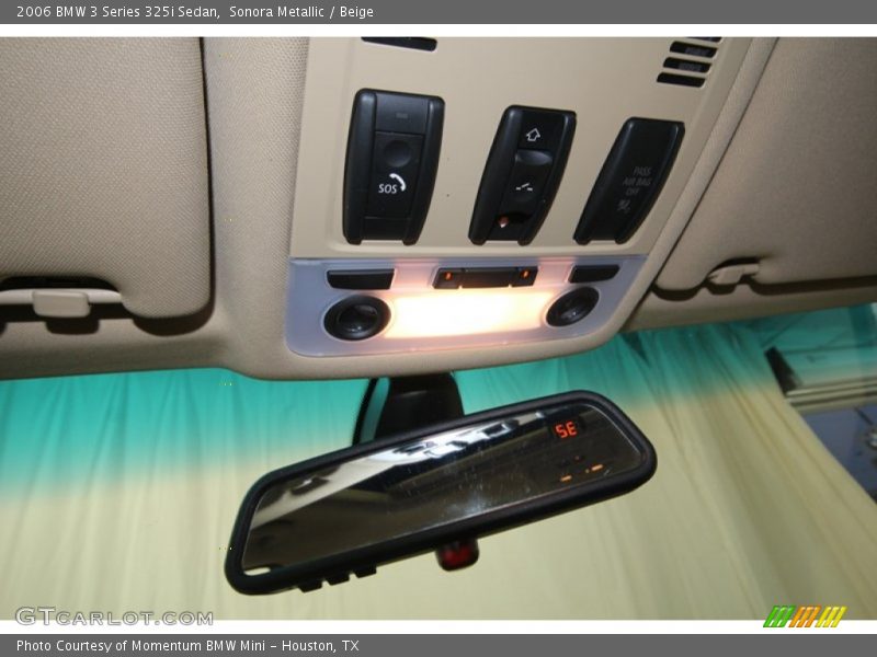 Sonora Metallic / Beige 2006 BMW 3 Series 325i Sedan