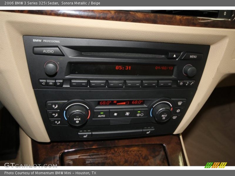 Sonora Metallic / Beige 2006 BMW 3 Series 325i Sedan