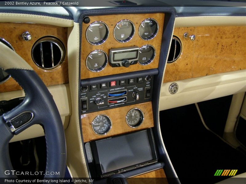 Peacock / Cotswold 2002 Bentley Azure