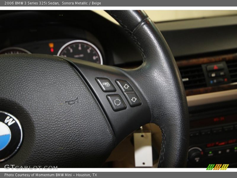 Sonora Metallic / Beige 2006 BMW 3 Series 325i Sedan