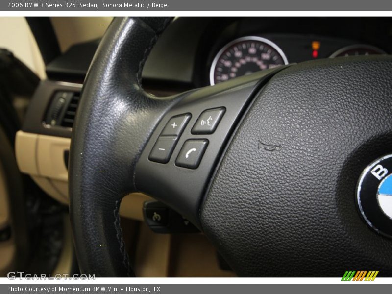 Sonora Metallic / Beige 2006 BMW 3 Series 325i Sedan